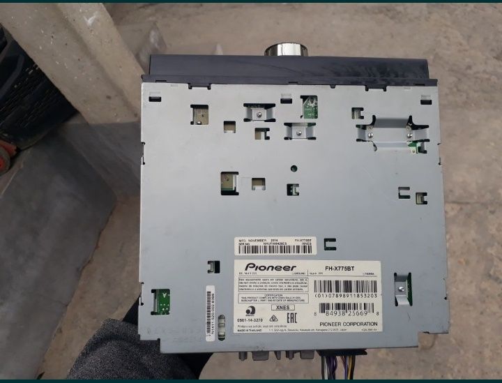 Pioneer blutus bt arginal mafon bor nexia lasetti spark keturadi