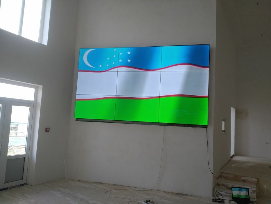 Видеостена. LG LCD 55