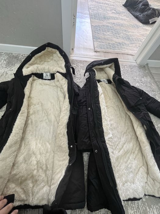зимние парные куртки