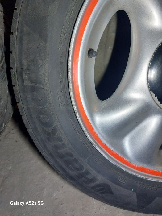 Оригинални алуминиеви джанти 14'' ,4×100,ЕТ 38 за СЕАТ