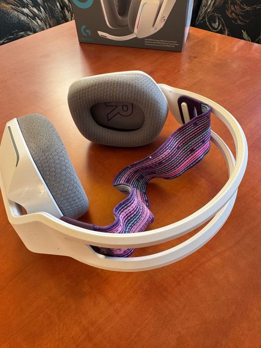 Геймърски слушалки Logitech G733, безжични