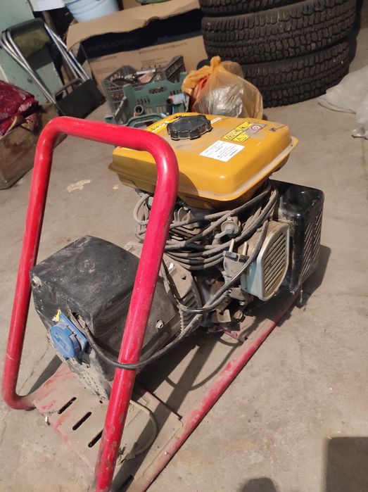 Продается электроагрегат, генератор бензиновый