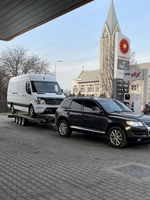 Tractari auto / Autoutilitare/ Platformă auto NON STOP