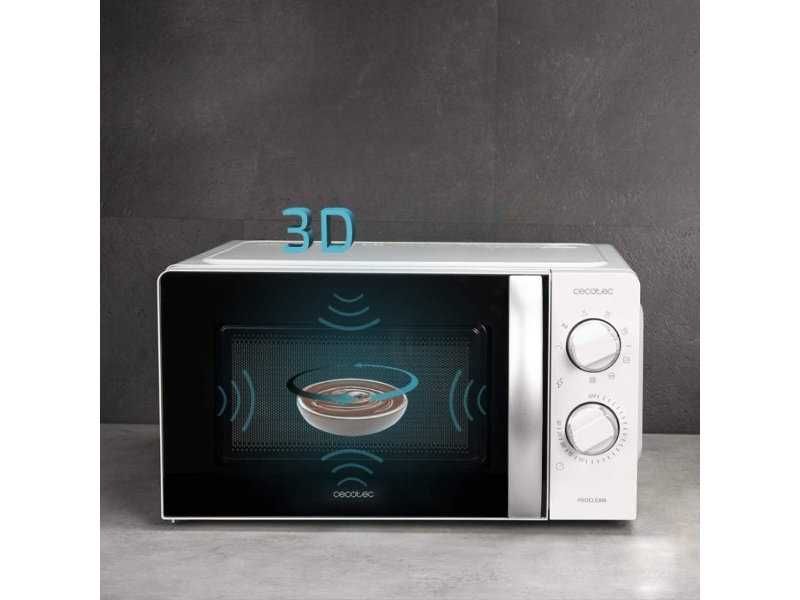 Микровълнова Фурна с Грил Cecotec ProClean 2110 - 20L, 700 W