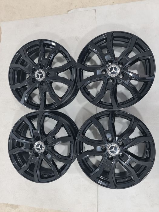 Jante 17 Mercedes V Class Vito Viano 6.5Jx17 ET50 5x112 66.6mm