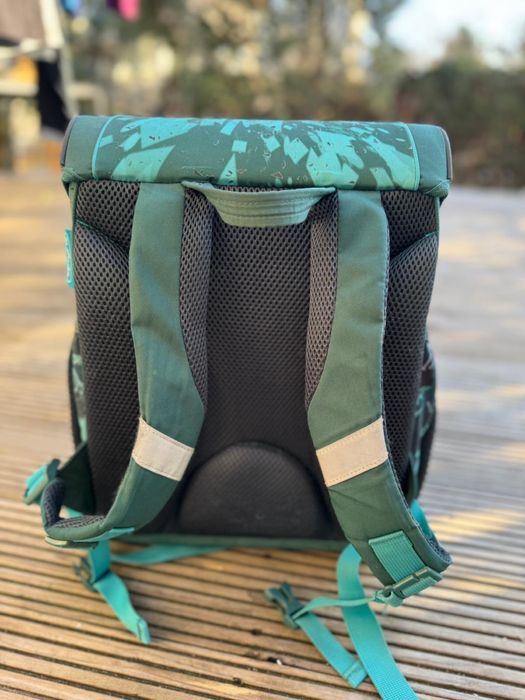 Ghiozdan Herlitz T-rex + penar