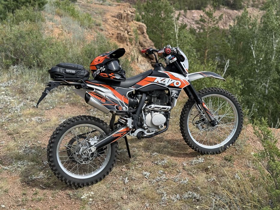 Kayo t2 mx стоит на учете ,с документами.
