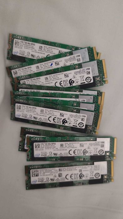 Solid-State Drive (SSD) Intel 660p Series, 512 gb , M.2 , PCIe 3.0