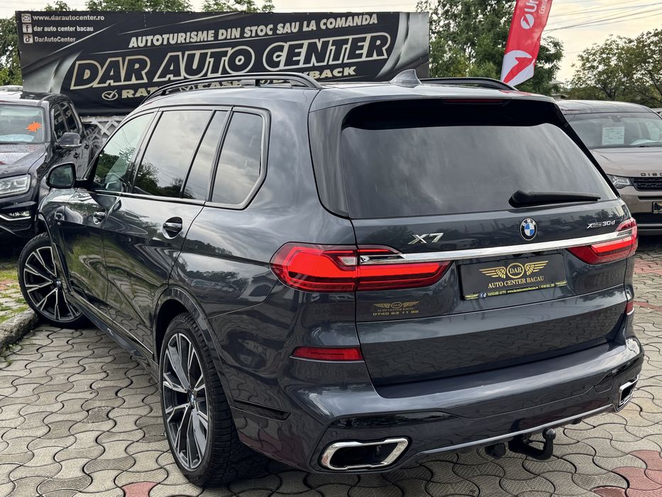 BMW X7 AN 2021 3.0 Diesel 265 CP , 100.000 Km  6X LOCURI M-Pachet Individual Full Dotari Import Italia Garantie 12 Luni Rate Cash Leasing Buy Back