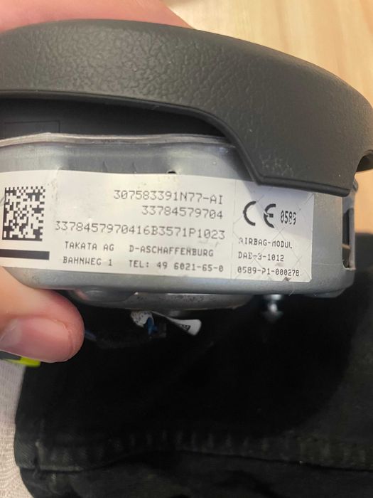 Airbag volan Bmw M pachet F20 F30 F34 f36 F10 F06 F12 F01 F15 F25 X6