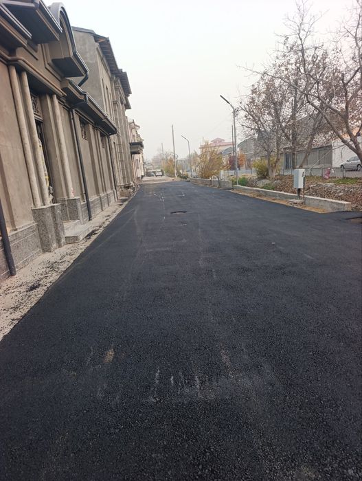 Асфальт хизмати Узбекистан буйлаб