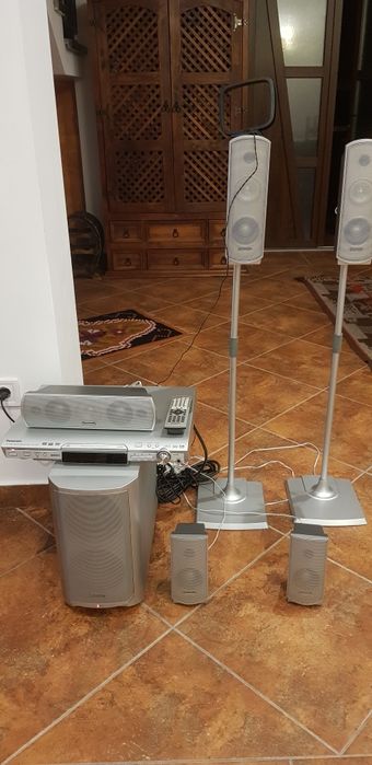 DVD Home theatre sound system Panasonic
