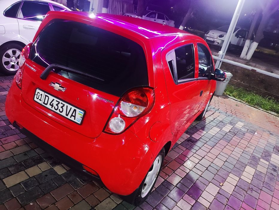 Spark a/t zavod probek radnoy luboy proverka