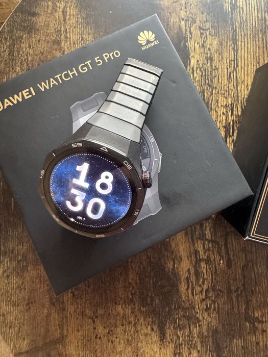 Huawei watch GT5 Pro