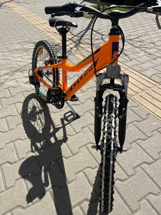 Отличен велосипед 20 CROSS Speedster Girl Alloy + подарък ролери