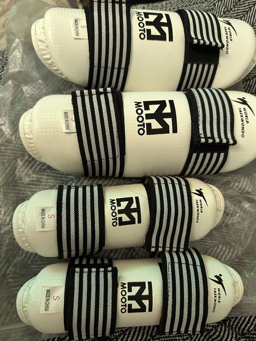 Щитки для таеквондо