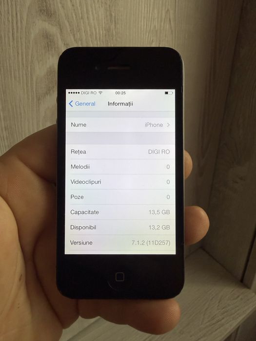 Vand iohone 4 pentru colectionari