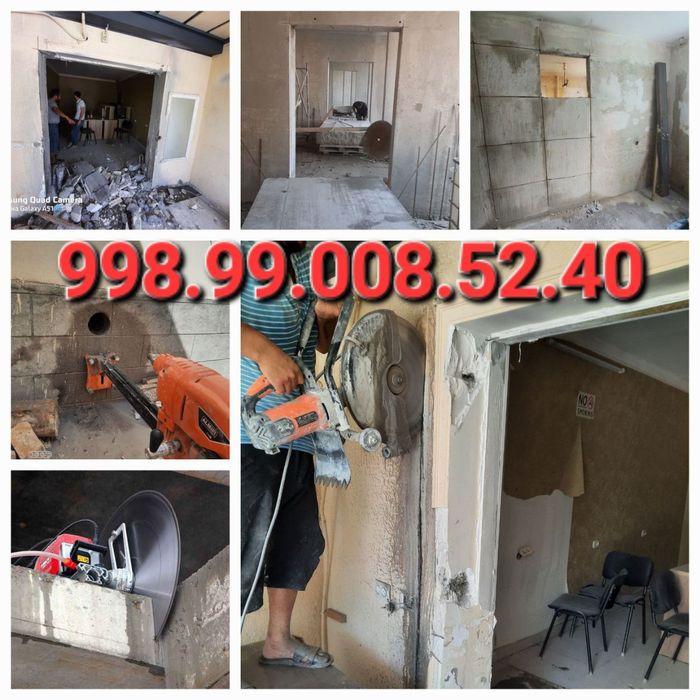 Бетон кесиш Алмазное резка бетон кесиш Алмазная резка  Арзон нархларда