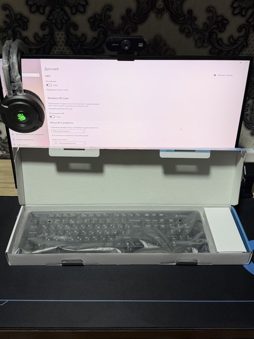Клавиатура + Мышь A4Tech Fstyler FG1012