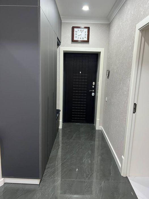 Новостройка 3-х комнатная