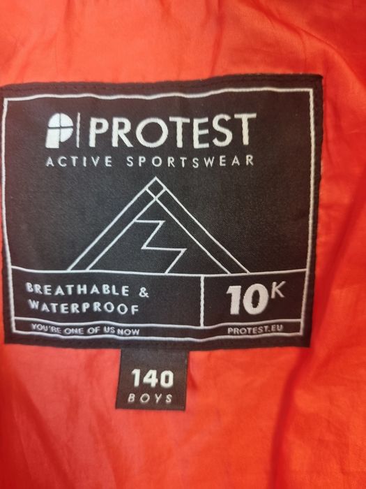 Ски/сноуборд яке за дете Protest