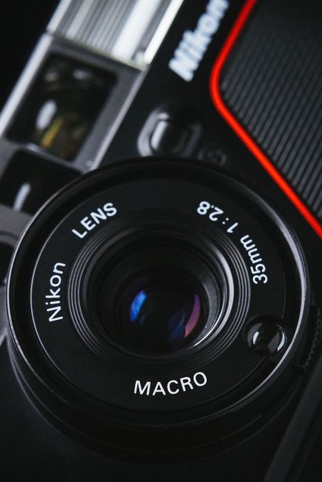 Nikon AF3 film Point and Shoot camera