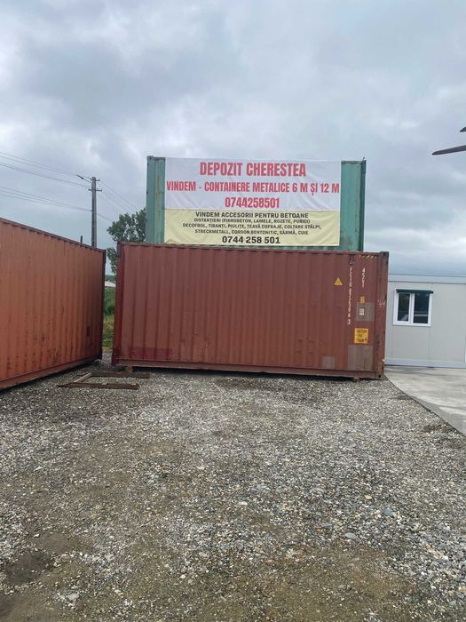 Vindem containere birou si maritime 6m si 12 m