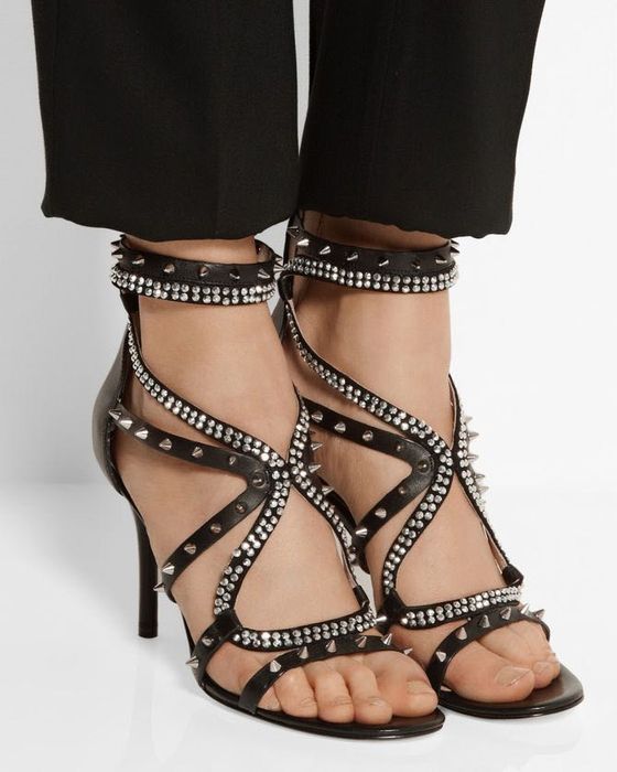 Сандали с метални шипове Michael Kors Larissa, 39