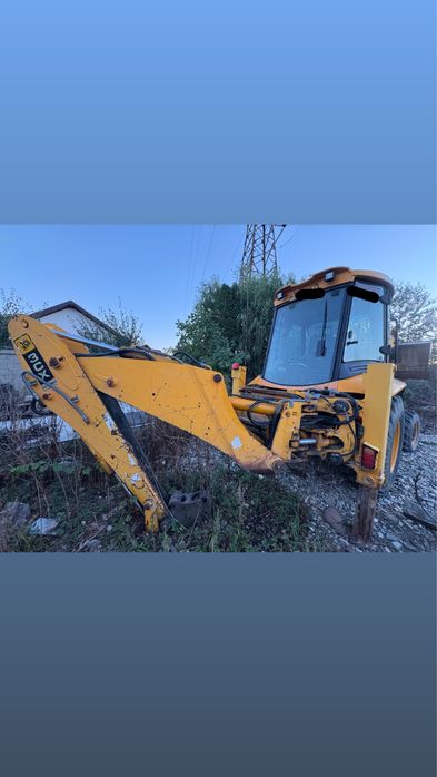 Vand Buldo excavator JCB 3CX-4X4