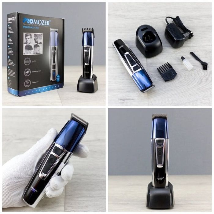 Професионална машинка за подстригване, Promozer MZ-1700