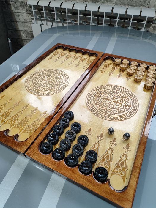 Нарды Алматы Орнамент