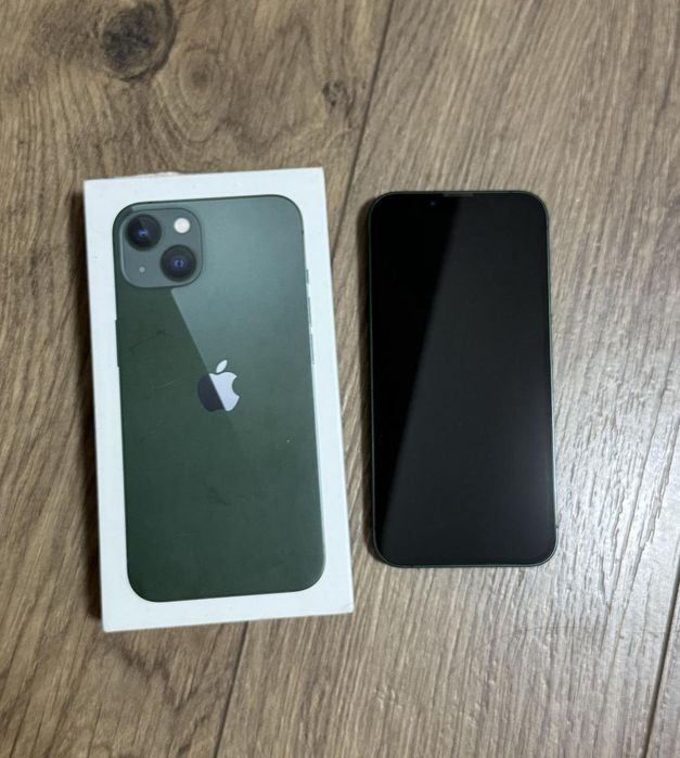 Айфон 13 сатылады док коробка бар