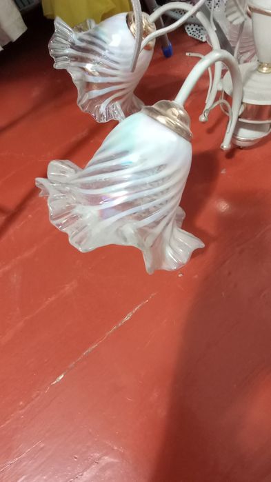 Люстра пятирожковая б/у