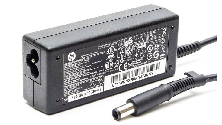 Блок питания для ноутбука hp. 19 вольт