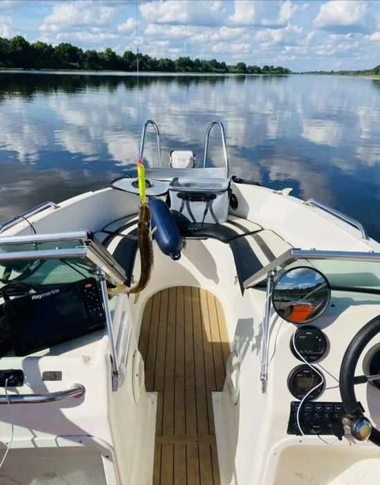 Продаётся Катер wrboat 525 с мотором Yamaha 90 2 такт