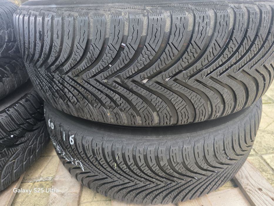 Лети джанти 16ки 5х108 Volvo + зимни гуми 205/60/16