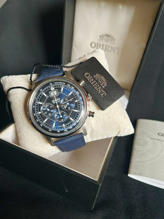 Orient cronograf