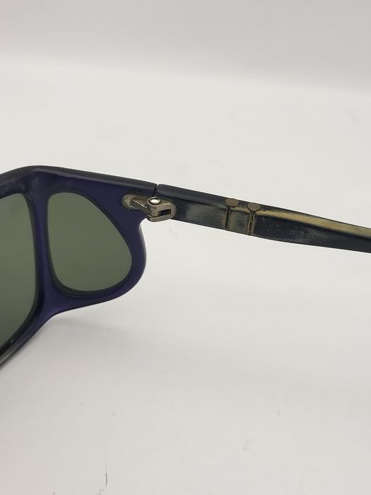 Ochelari PERSOL RATTI Sistem Meflecto RARI cu Protectii Laterale Negri
