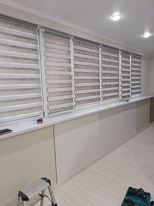 Жалюзи барлык тури бар