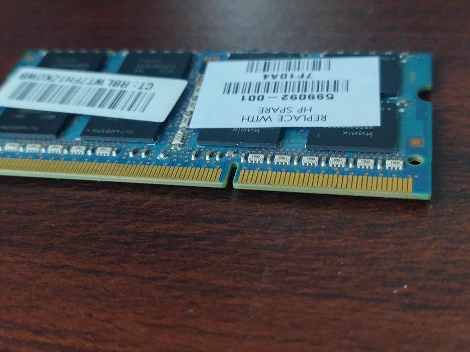 Memorie RAM Laptop 4GB DDR3 1333MHz SK Hynix (HP Spare)
