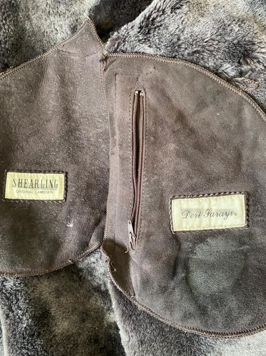 Дублёнка мужская