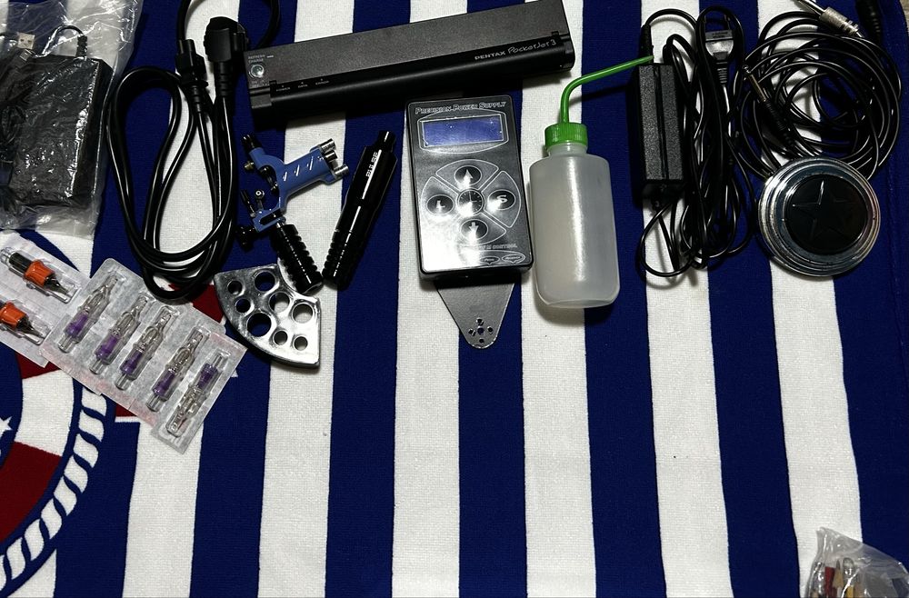 Kit Tatoo, in stare noua