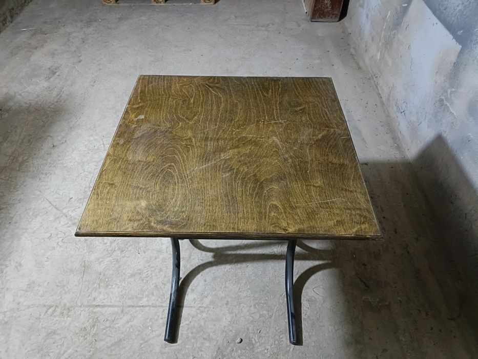 Столы и стулья на летку