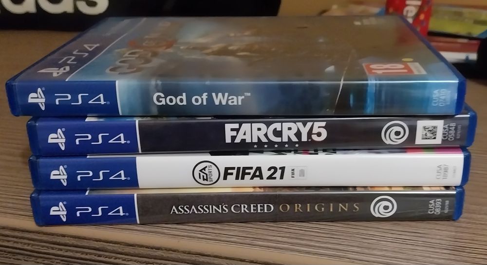 4  игри за PS4. Без забележки