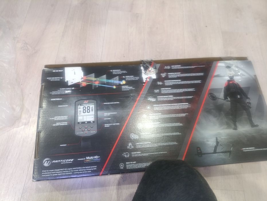 Продам металоискатель новый!!