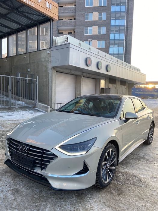 Хундай саната 2022 передний лобовой