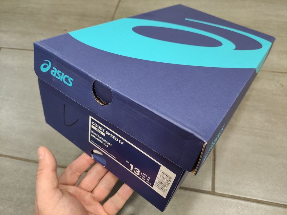 ASICS Court Speed Off 48 / Маратонки / Кецове