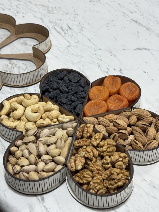 Подарочный набор, сухофрукты, орехи, набор сухофруктов, подарок