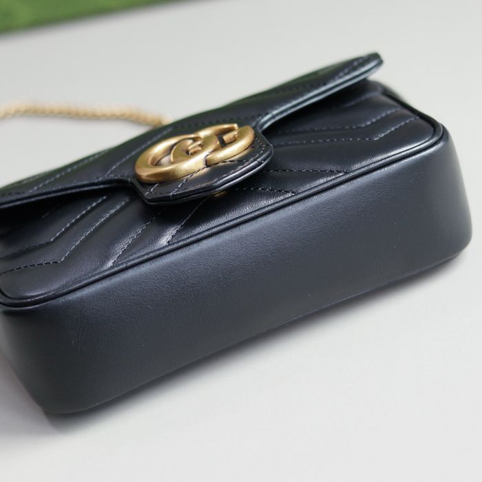 Мини дамска чанта през рамо Gucci GG Marmont