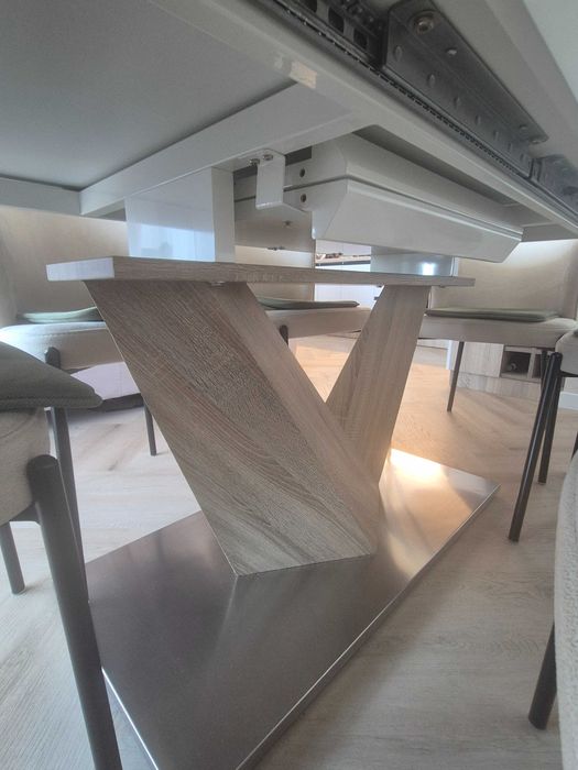 Трапеза маса MDF